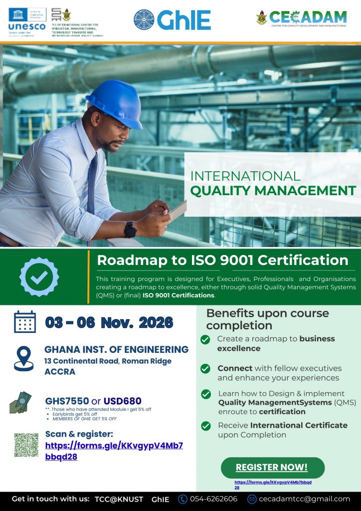 November Training Flyer